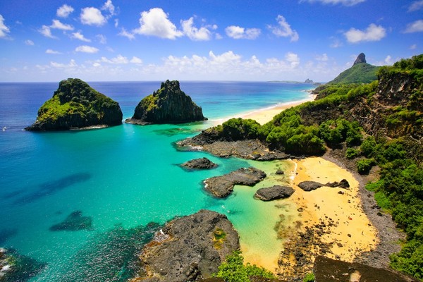 Tham quan thiên đường Fernando de Noronha, Brazil 